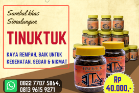 Sambal Khas Simalungun - Tinuktuk