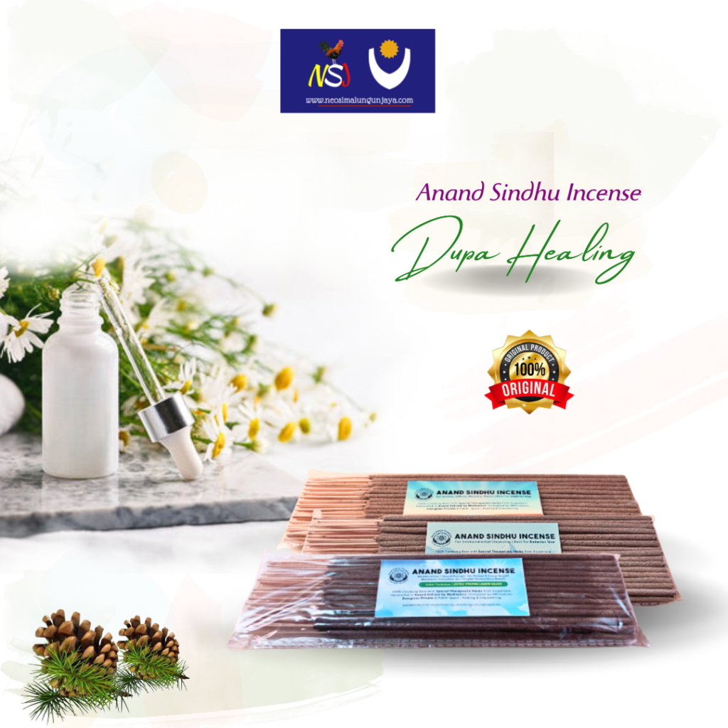 Dapatkan Dupa Healing Organik Merk Anand Sindhu Incense Berkualitas Premium - Paling Diminati.